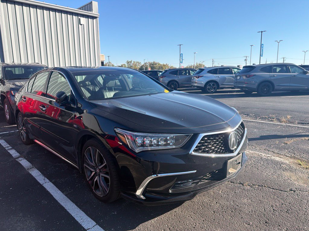 Used 2020 Black Acura Advance Package image 3