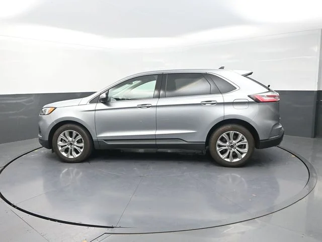 Used 2024 Silver Ford Titanium image 4