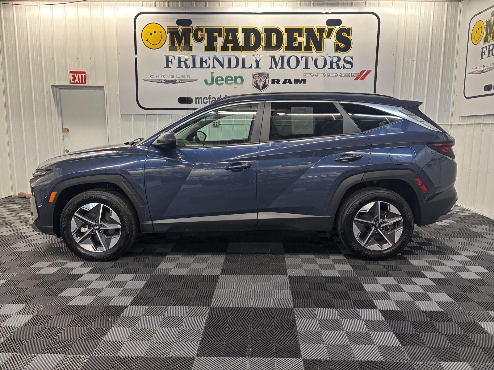 Used 2025 Atlantis Blue Hyundai SEL image 6