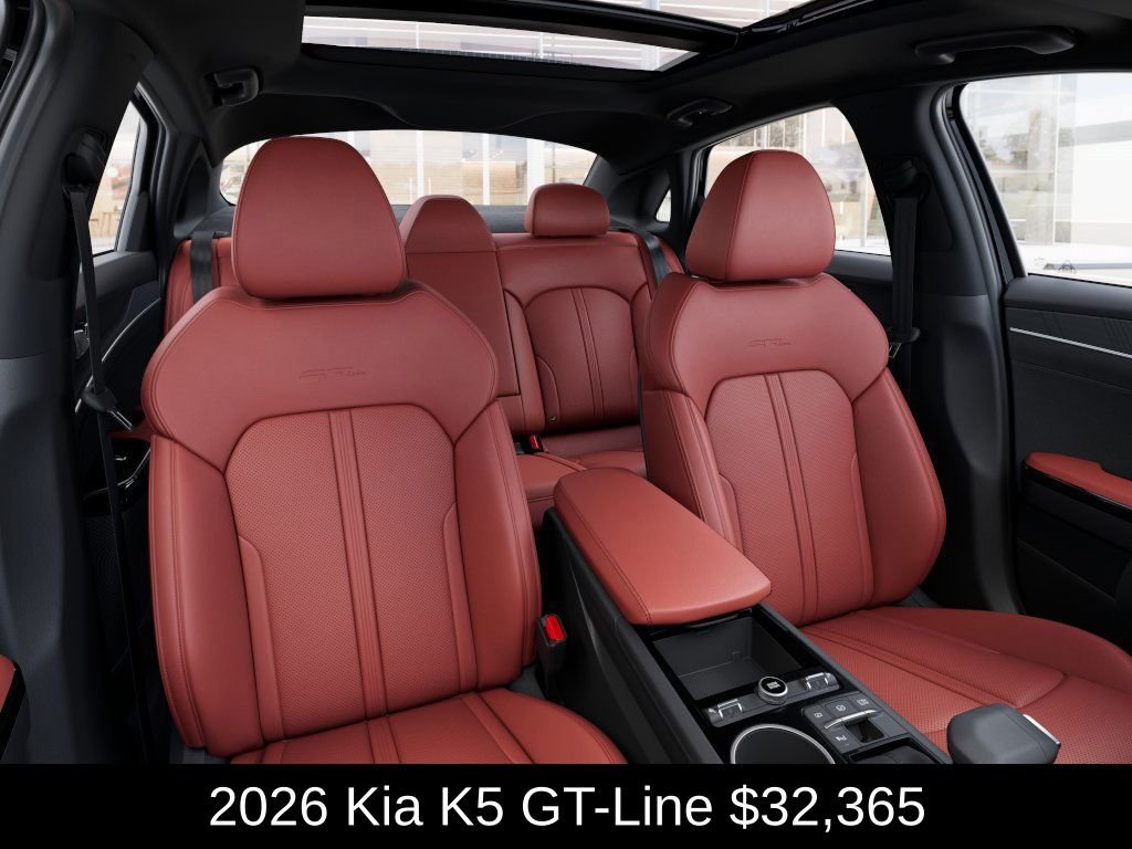 New 2026 Aurora Black Kia GT-Line image 15