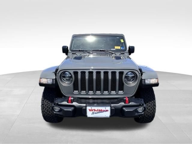 Used 2021 Gray Jeep Unlimited Rubicon image 12
