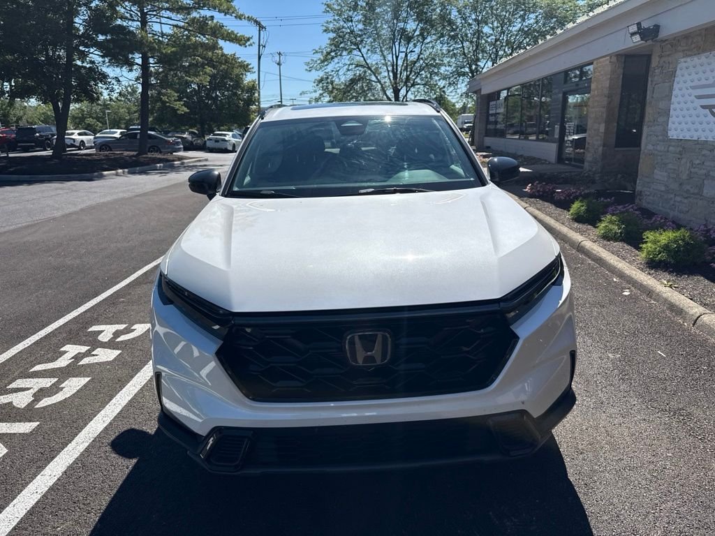 Certified Used 2024 Platinum White Pearl Honda Sport image 3