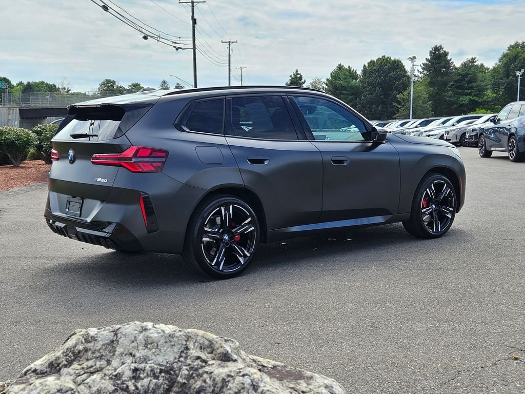 Certified Used 2025 Frozen Deep Grey BMW M50 xDrive image 7