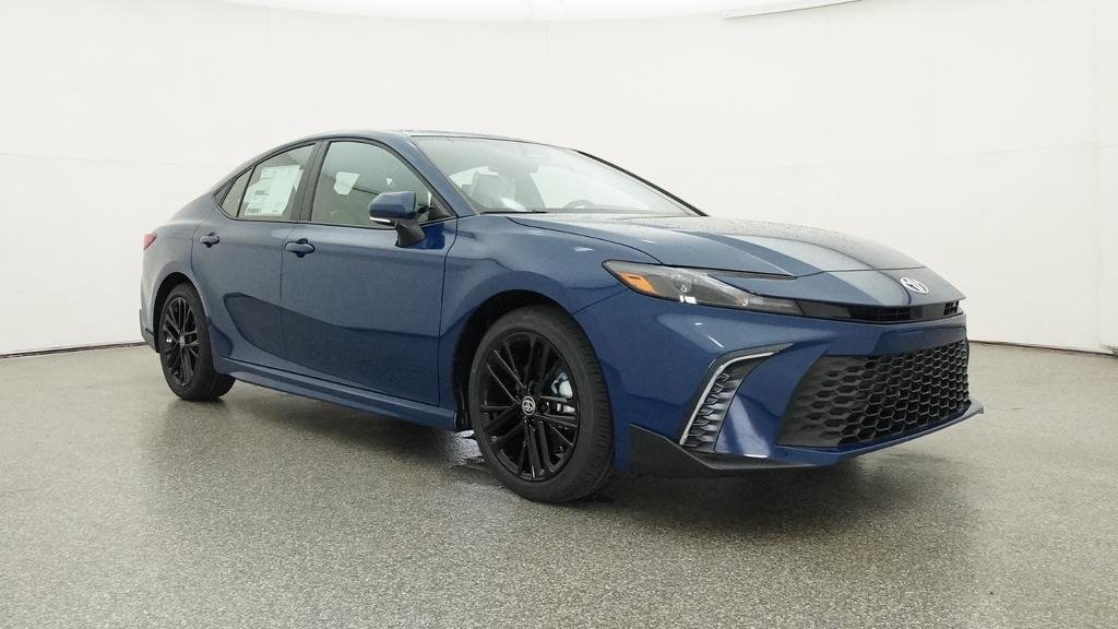 New 2026 Reservoir Blue Toyota SE image 9
