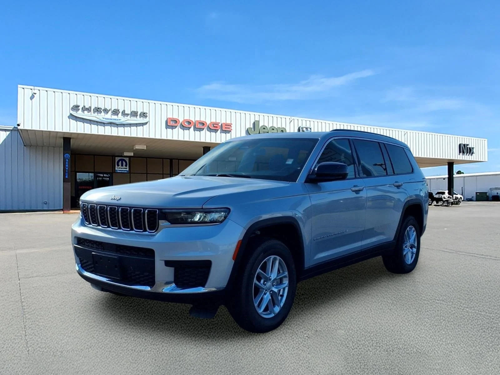 2026 Jeep Grand Cherokee L