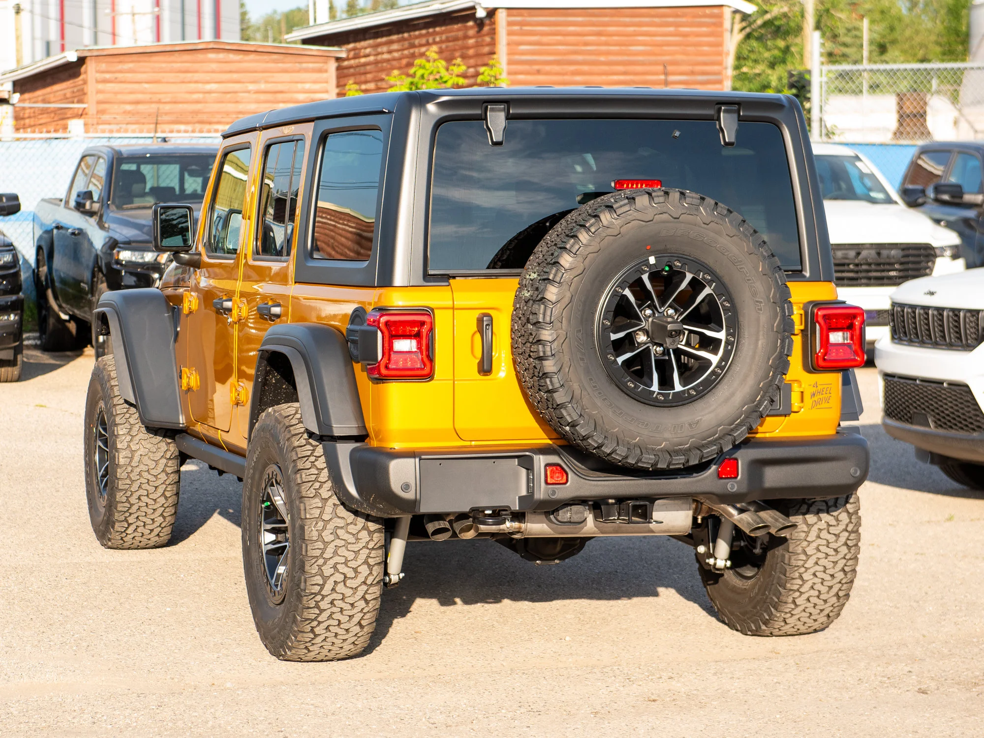 New 2026 Gold Jeep WILLYS 392* image 5