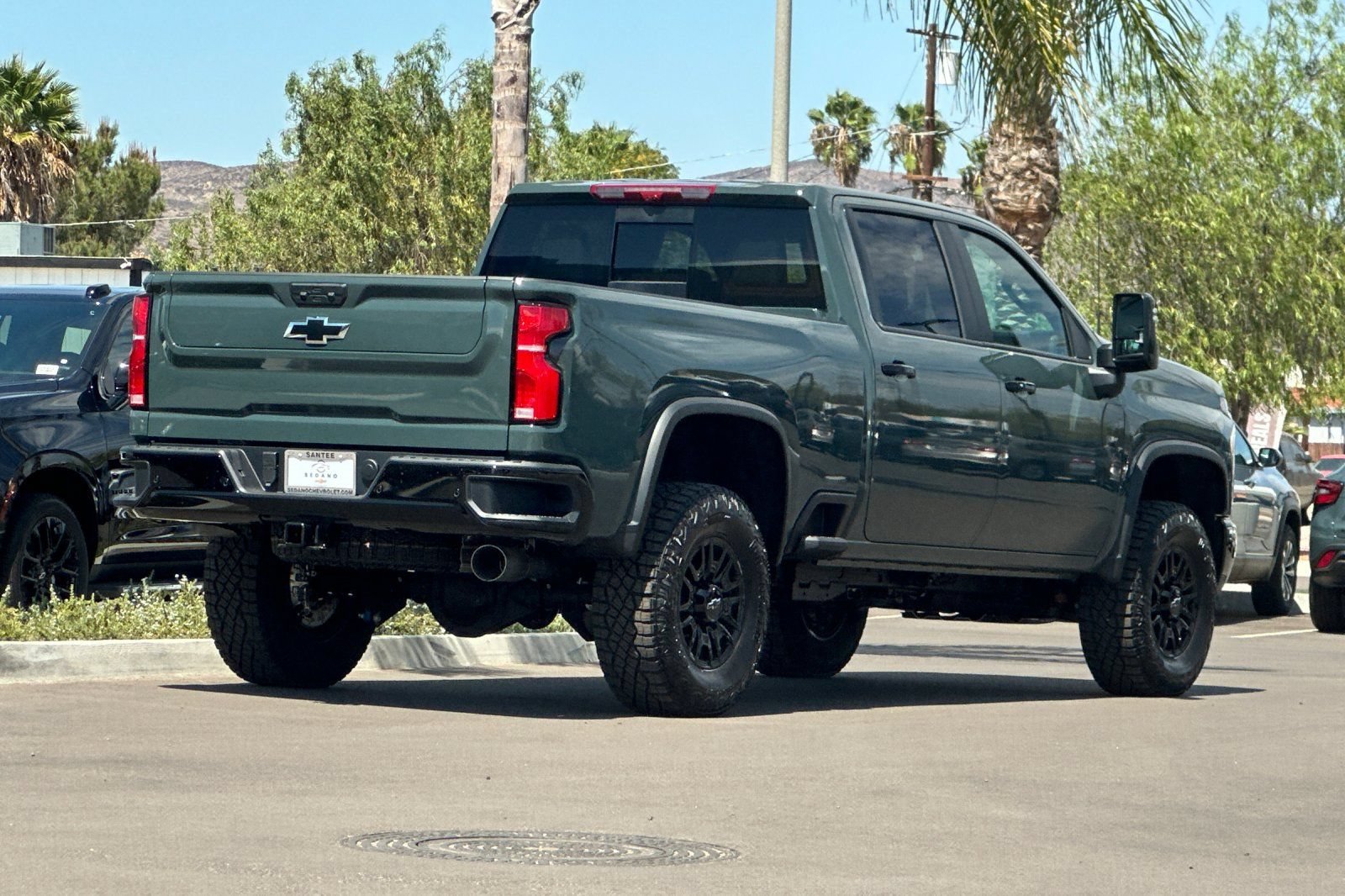 New 2026 Cypress Gray Chevrolet ZR2 image 4