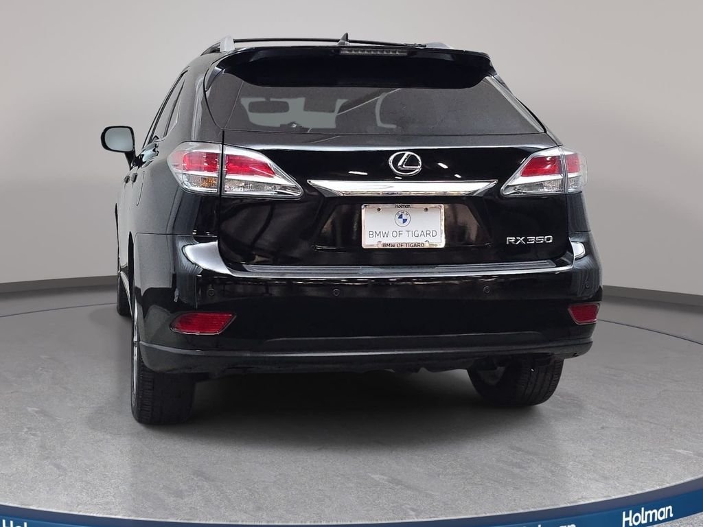 Used 2015 Obsidian Lexus 350 image 6