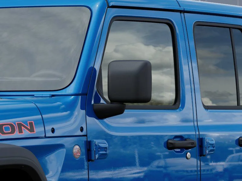 New 2026 Hydro Blue Pearlcoat Jeep Rubicon image 12