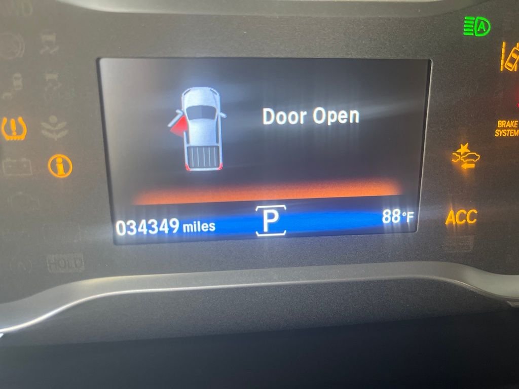 Used 2023 Obsidian Blue Pearl Honda RTL image 4