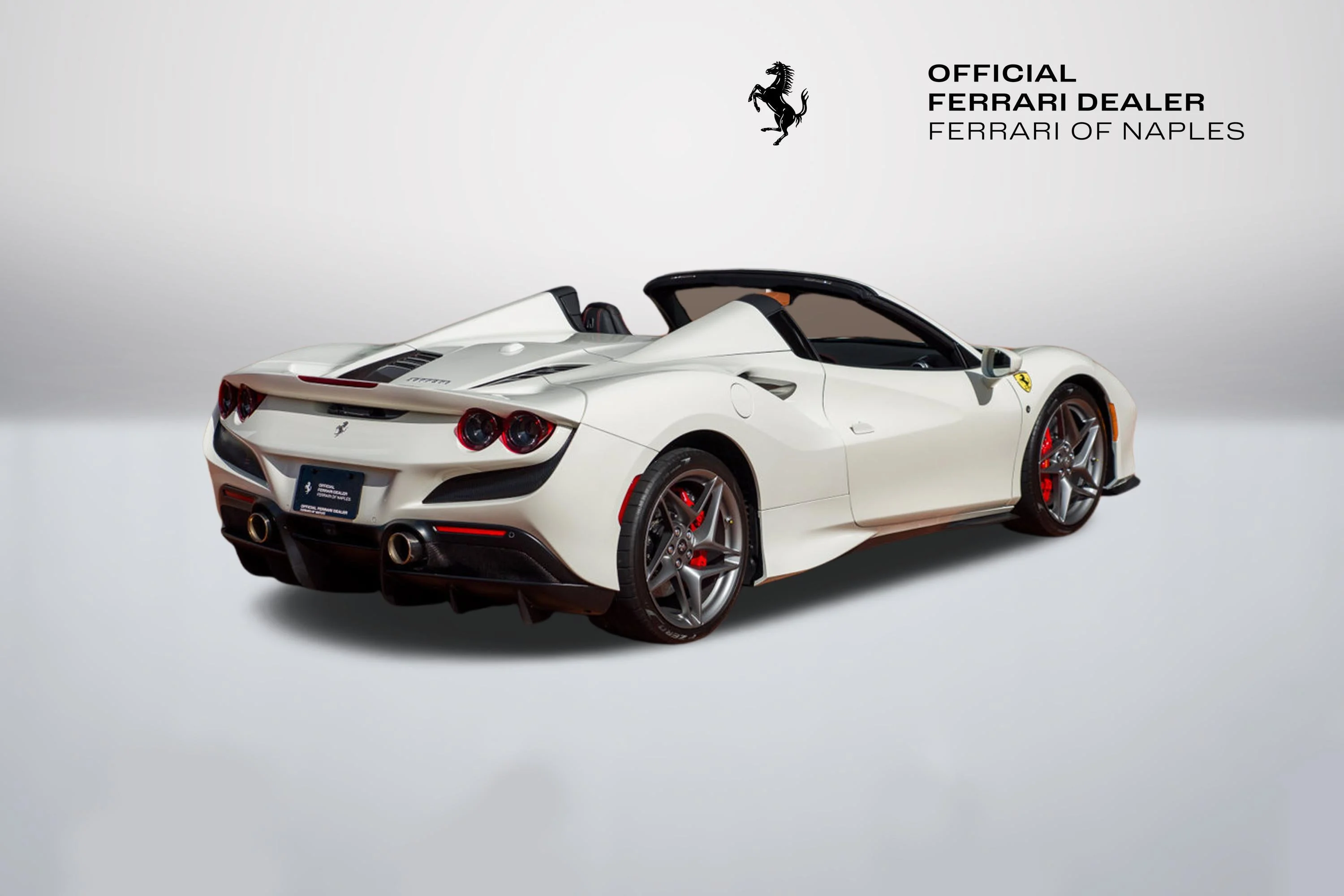 Used 2021 Bianco Avus Ferrari Base image 6