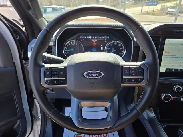 Used 2023 White Ford XLT image 32