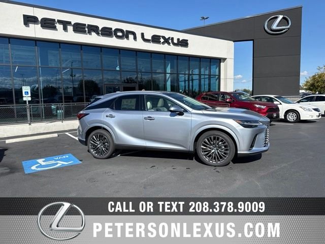 2026 Lexus RX HYBRID RX 350h LUXURY AWD