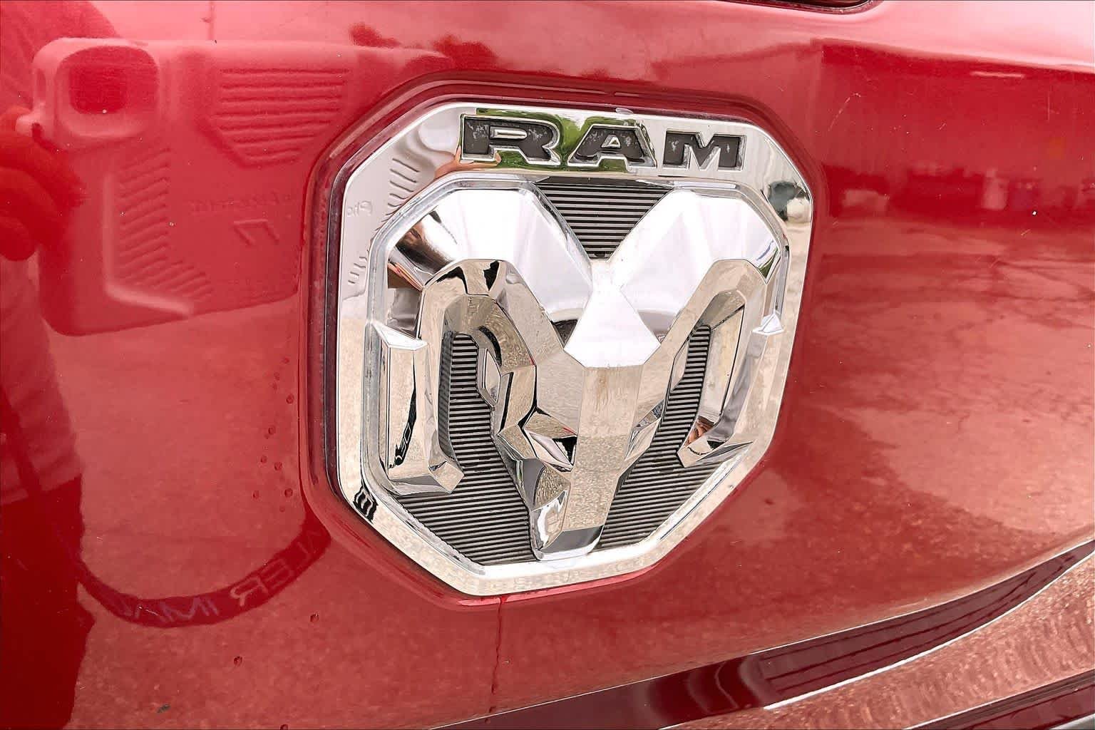 Used 2020 Red Ram Lone Star Crew Cab 4x2 5