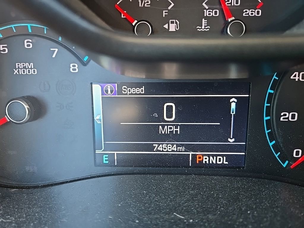 Used 2018 BLACK Chevrolet 4WD Z71 image 6