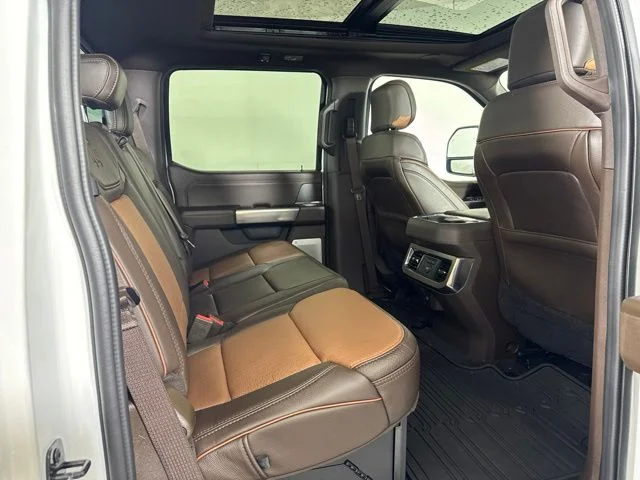 New 2026 Star White Metallic Tri-Coat Ford F-250® King Ranch® image 5