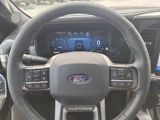 New 2026 Ruby Red Metallic Ford Platinum image 32