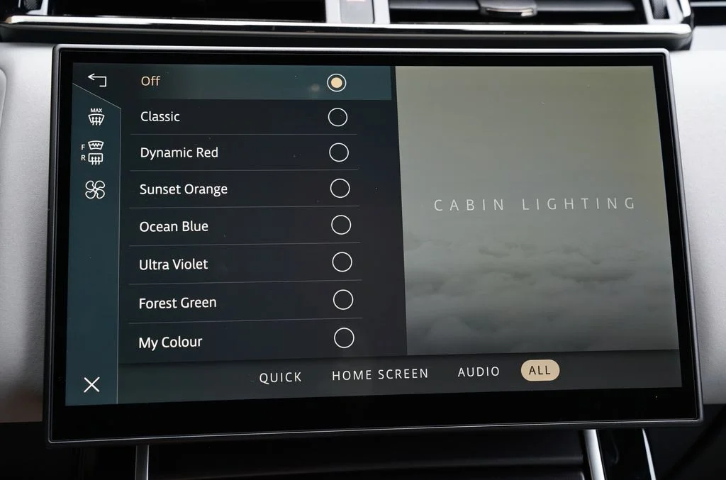 New 2026 Santorini Black Land Rover Belgravia Edition image 25