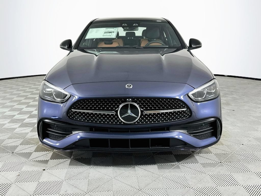 New 2026 Twilight Blue Metallic Mercedes-Benz C 300 image 36