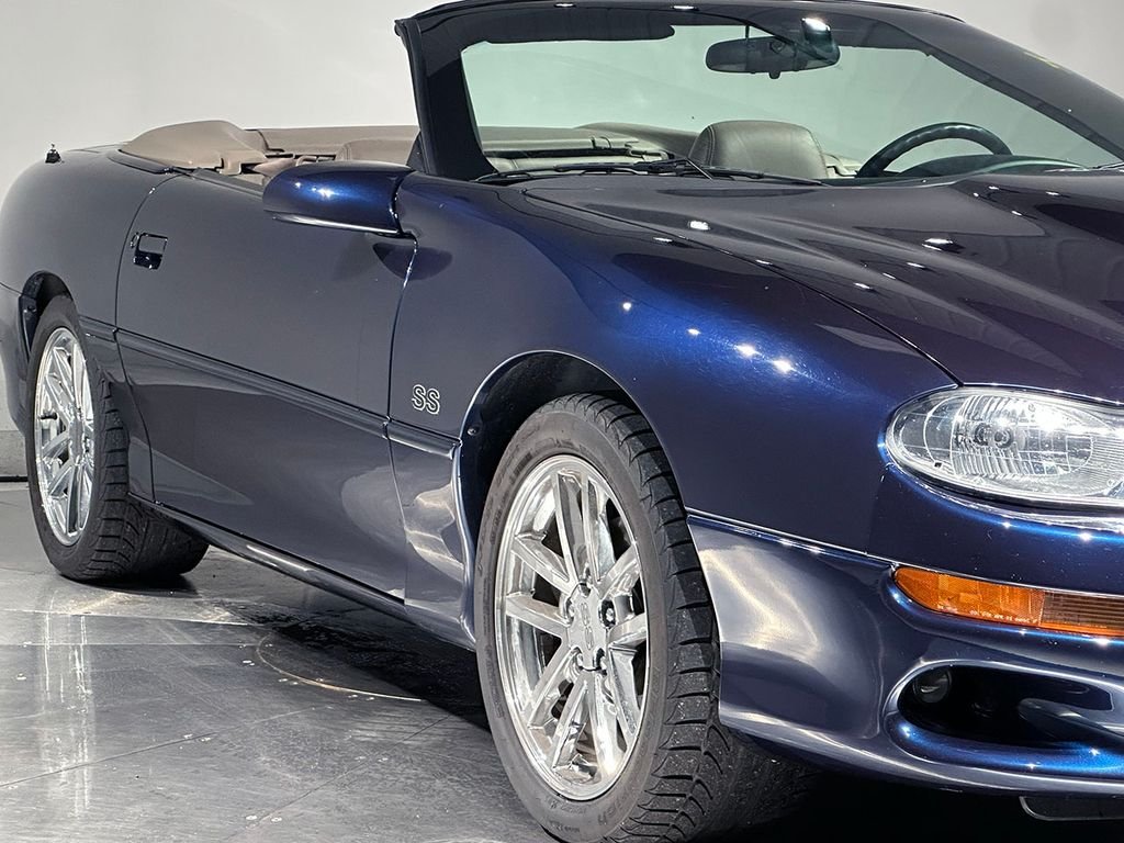 Used 2002 Blue Chevrolet Z28 image 17