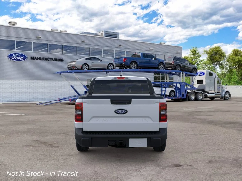 New 2026 Space White Metallic Ford XLT image 5