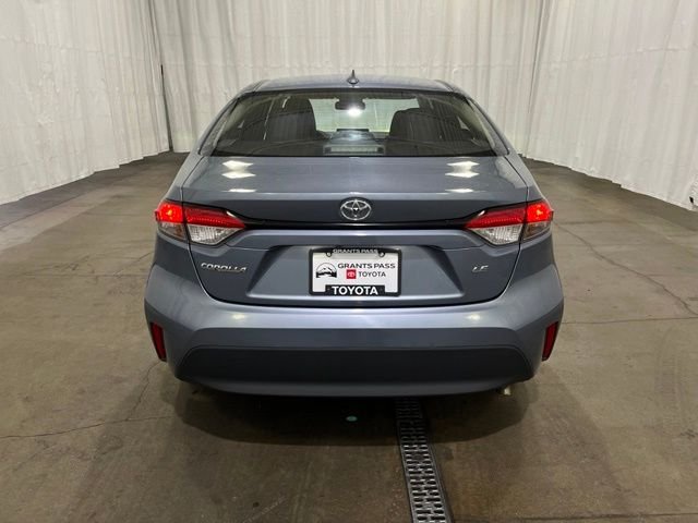Certified Used 2024 Gray Toyota LE image 5