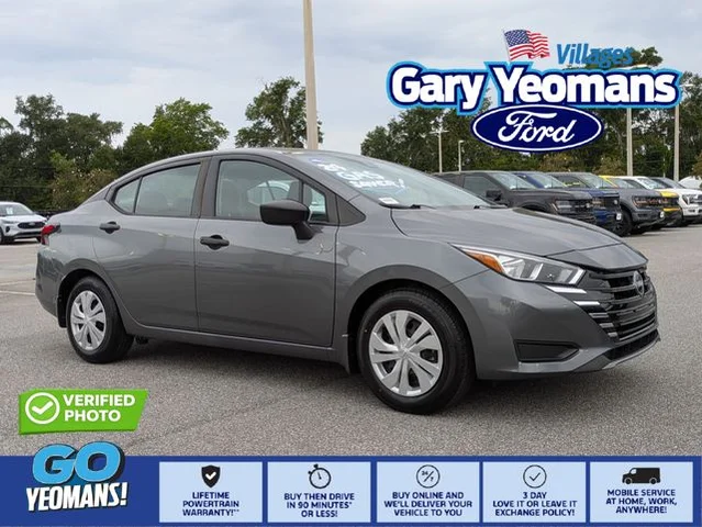 2024 Nissan Versa 1.6 S