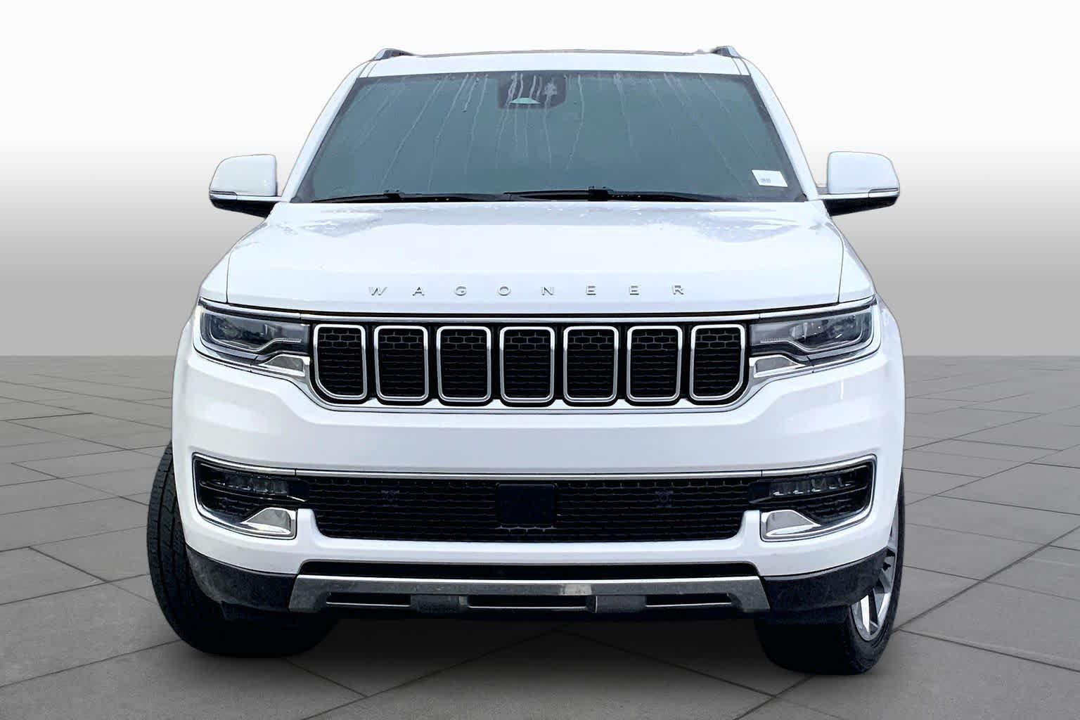 Used 2022 Bright White Clearcoat Jeep Series III image 4