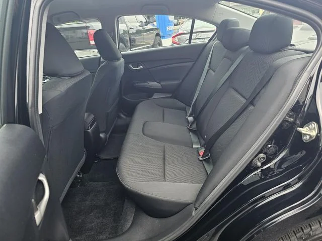 Used 2014 Black Honda LX image 15