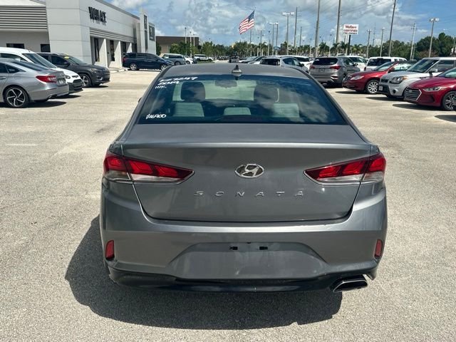 Used 2019 Gray Hyundai SEL image 7