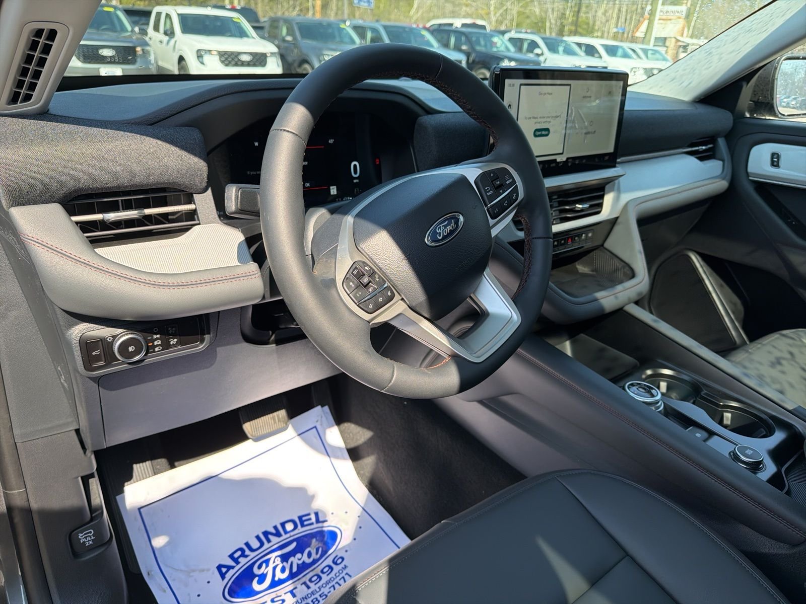 New 2026 Carbonized Gray Metallic Ford Active image 22