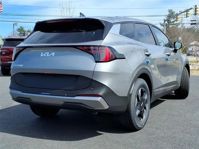 New 2026 Gray Kia LX image 4