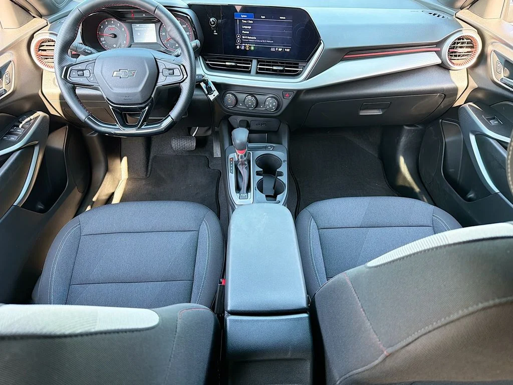 Used 2025 Sterling Gray Metallic Chevrolet 1RS image 10