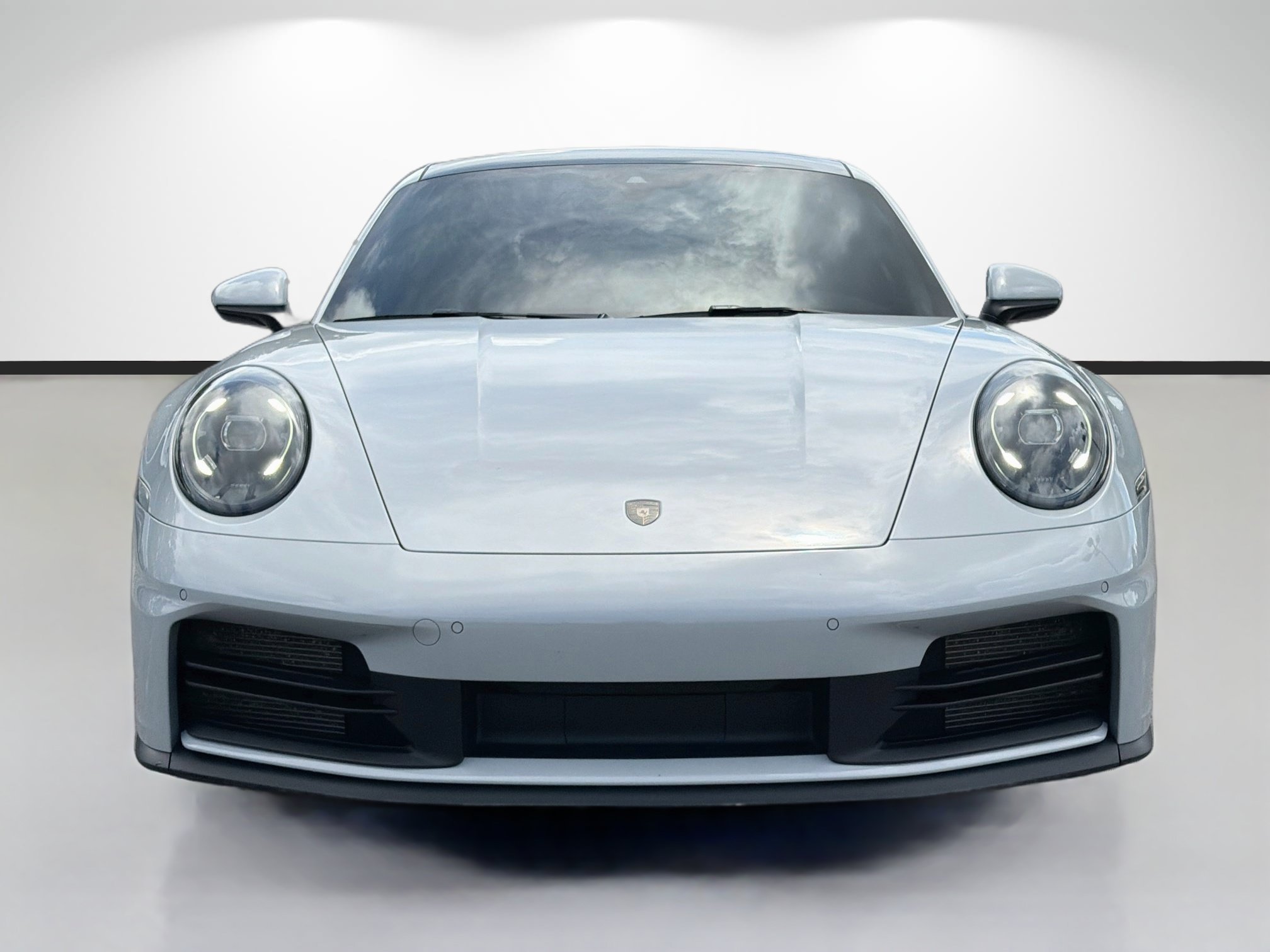 Used 2025 White Porsche Carrera image 8