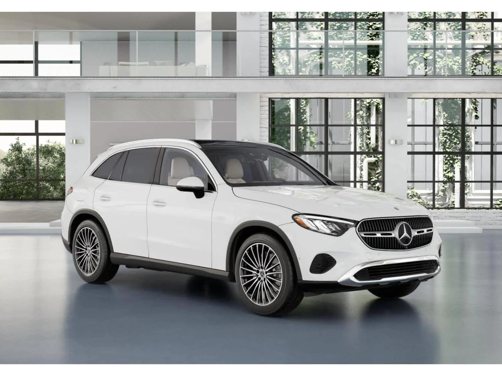 New 2026 Polar White Mercedes-Benz GLC 300 image 10