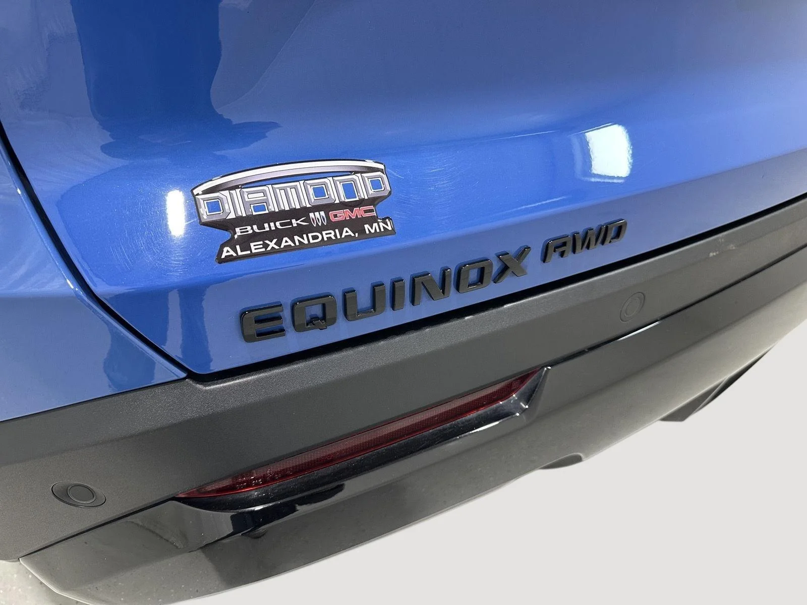Used 2025 Reef Blue Metallic Chevrolet RS image 29