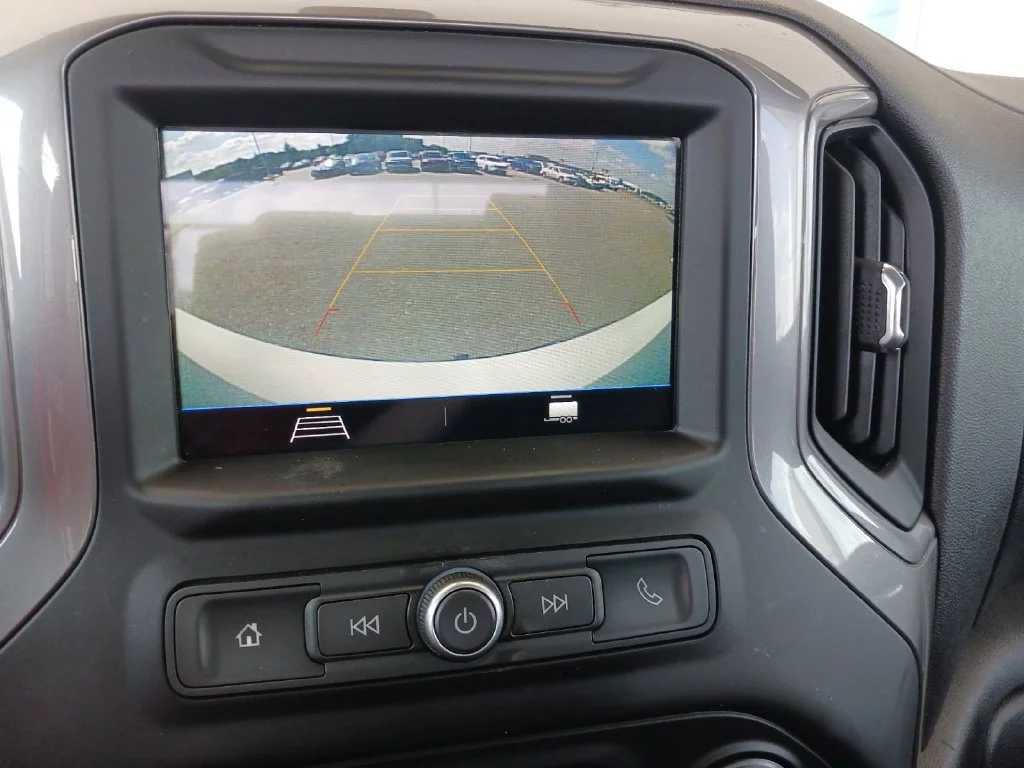 Used 2019 SUMMIT WHITE Chevrolet Work Truck image 21