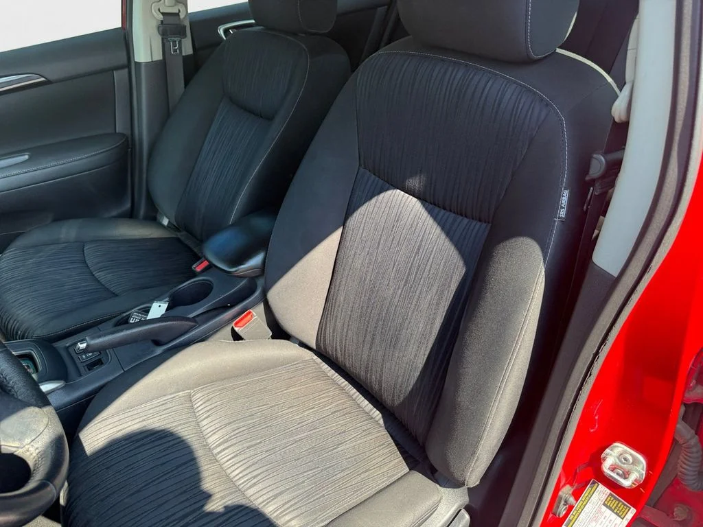 Used 2019 Red Nissan SV image 24