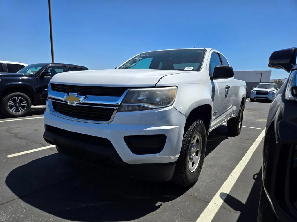 Used 2017 SUMMIT WHITE Chevrolet 2WD WT image 2