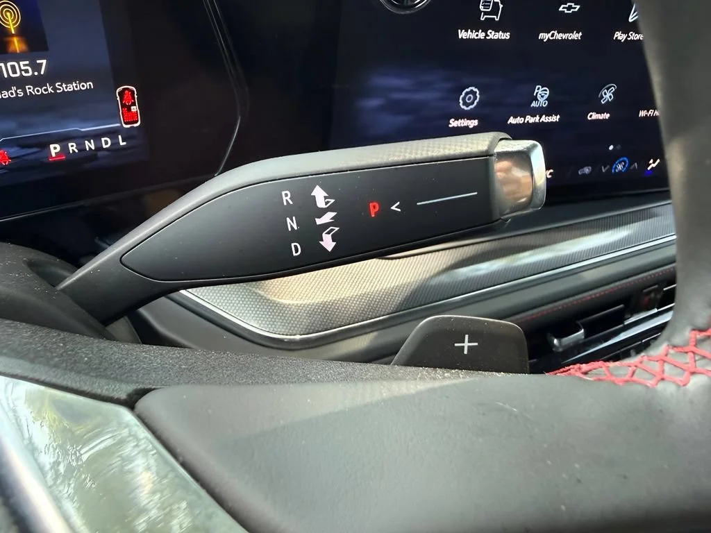 Used 2025 Black Chevrolet RST image 18