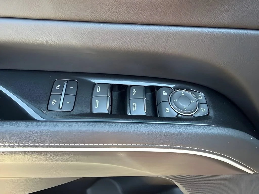 Used 2023 Radiant Red Tintcoat Cadillac Sport image 34