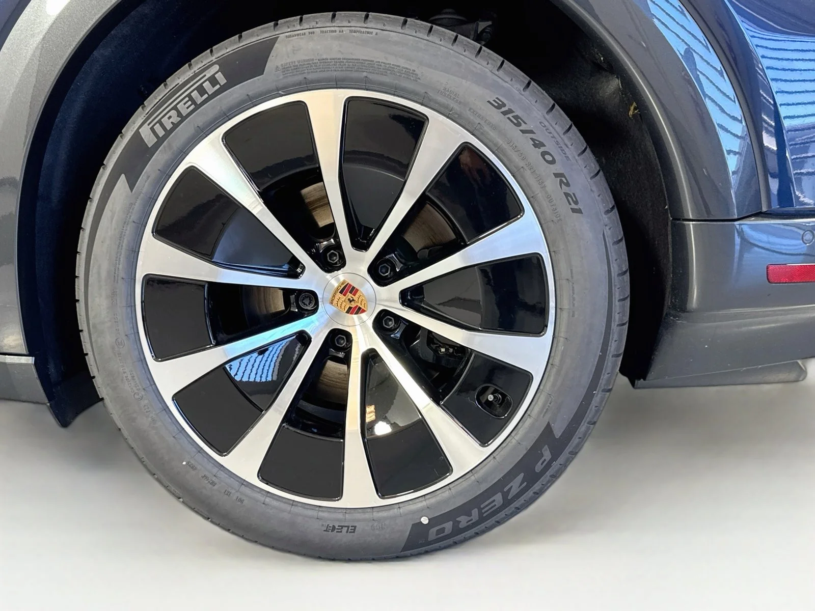New 2026 Algarve Blue Metallic Porsche Electric image 26