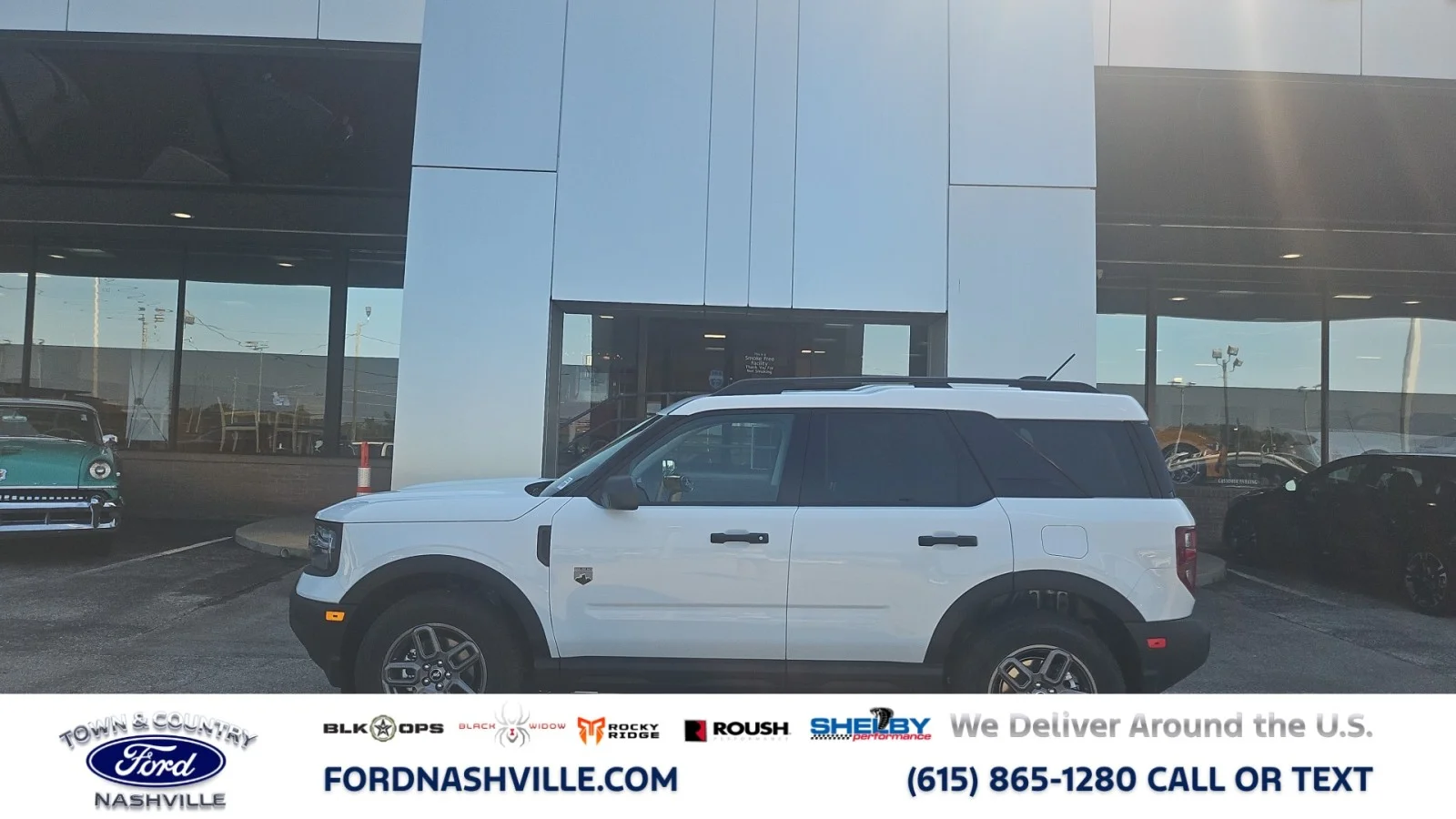 New 2026 Oxford White Ford Big Bend 4WD image 2