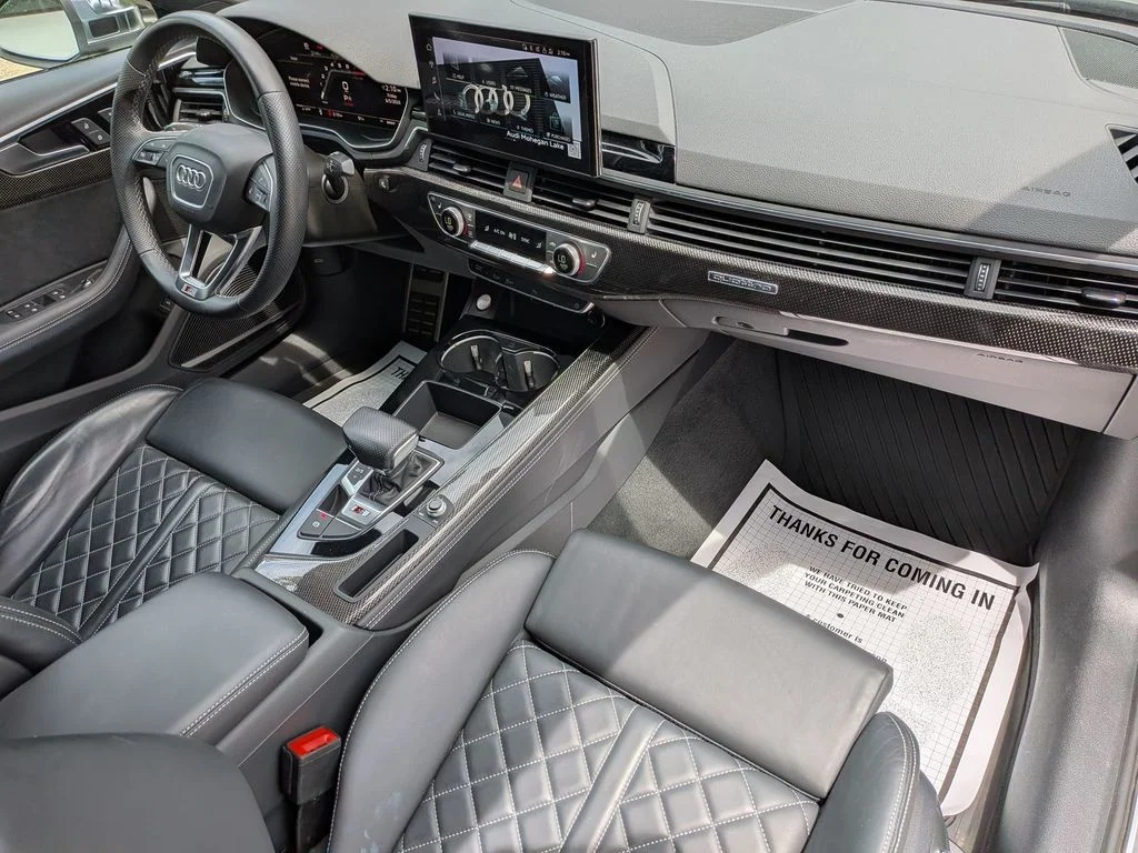 Used 2023 Gray Audi 3.0T Premium Plus image 36