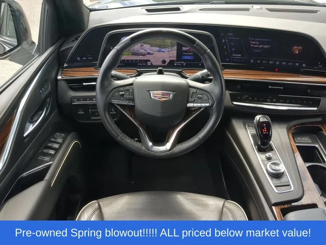 Used 2023 Blue Cadillac Premium Luxury image 41