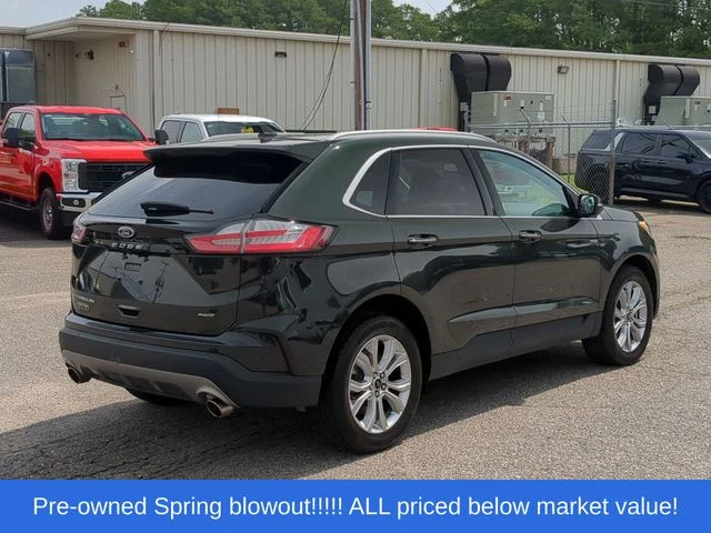 Used 2024 Green Ford Titanium image 13
