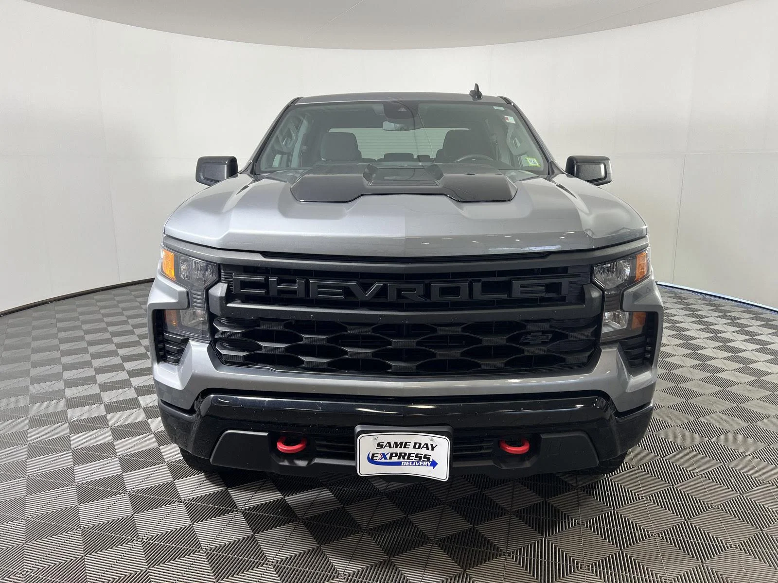 Used 2023 STERLING GRAY METALLIC Chevrolet Custom Trail Boss image 26