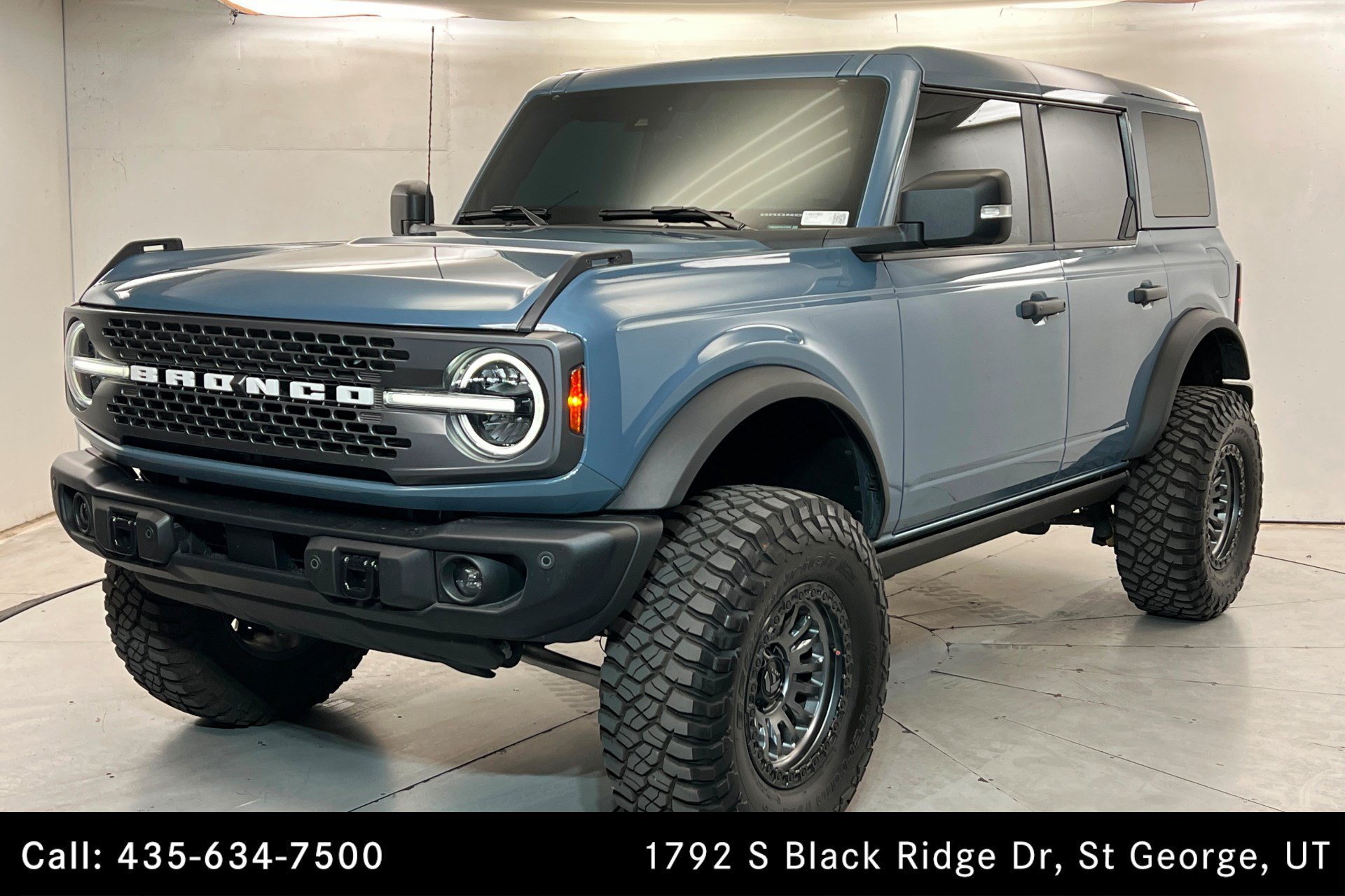 2025 Ford Bronco Badlands 4x4's photo