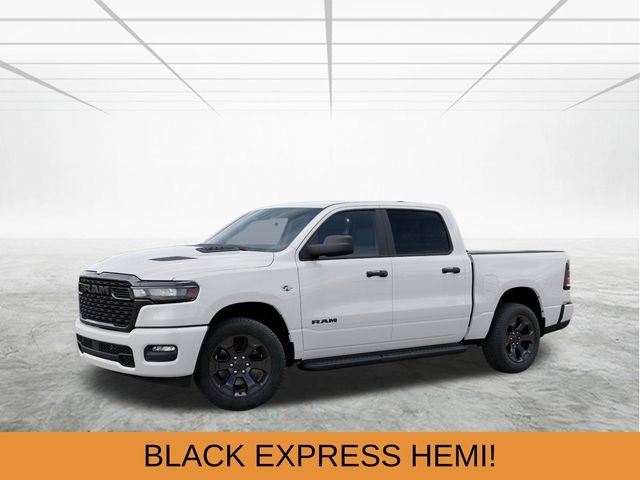 New 2027 Bright White Clearcoat RAM Express image 3