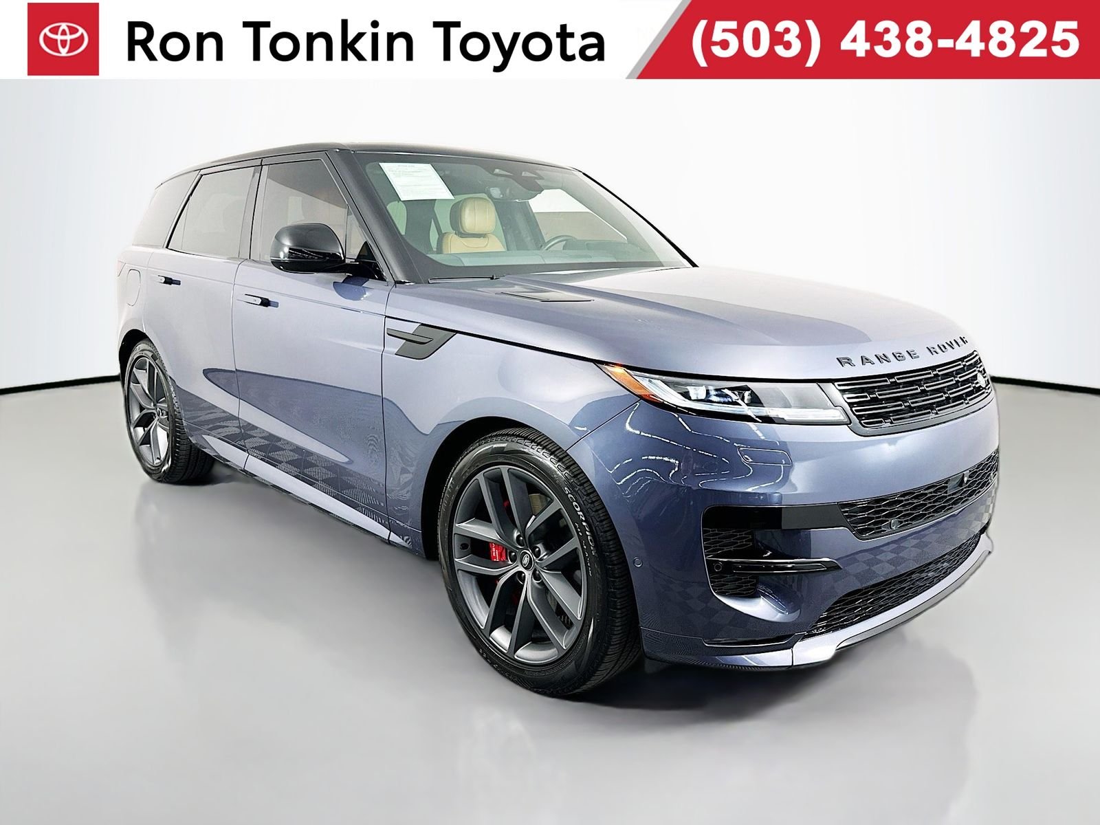 Used 2024 Varesine Blue Metallic Land Rover Dynamic SE image 1